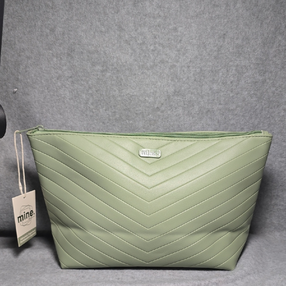 Mine. Ultimate Organizer Zippered Cosmetic Organization Bag
